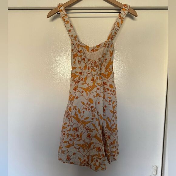 Anthropologie x Maeve Floral Mini Dress XS - Picture 9 of 12